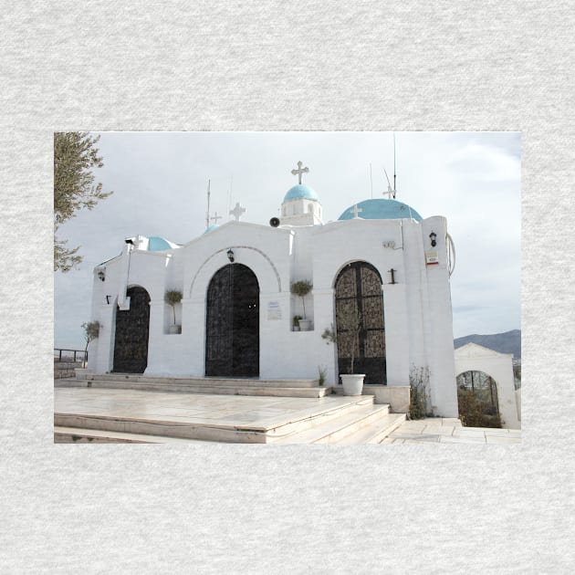 Chapel of Agios Giorgios, Athens by HazelWright